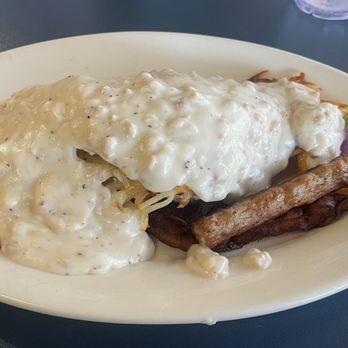 Mama K's Diner - Hogheaven the worst biscuits and gravy I've ever had - Diners Near Me - Visalia, California Mama K's Diner - Hogheaven the worst biscuits and gravy I've ever had - Diners Near Me - Visalia, California