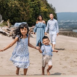 Eric W Hwang, DDS - Dr. Eric Hwang with his Family Dentist Chandler