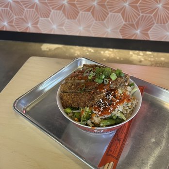 Pow Pow - Fried Chick'n - Vegan Near Me - Washington, DC, District of Columbia