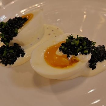 Third Coast Provisions - Deviled Eggs with caviar - New American Near Me - Milwaukee, Wisconsin