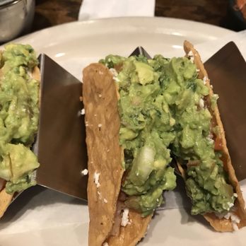 Mama Puebla - Shrimp tacos w cheese and guacamole - Mexican Near Me - Bronx, New York