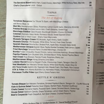 Barcelona Tavern - Mediterranean Near Me - Calgary, Alberta