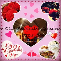 Viola-Restaurant - Sevgililer Günü'nde VIOLA?