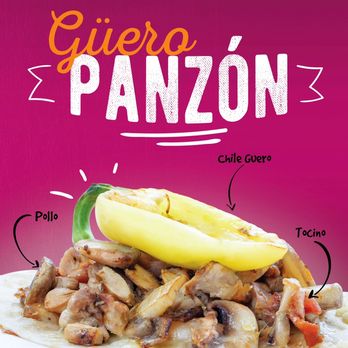Tacos Y Más - Guero Panzón - Taco Especial - Tacos Near Me - Colton, California