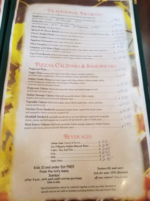 Menu photo 8 Strings Italian Cafe Yreka, CA Menu photo 8 Strings Italian Cafe Yreka, CA