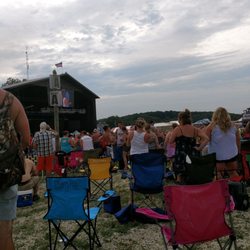 Country Concert at Fort Loramie - Preparing for 3 day concert
