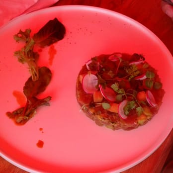 Makila Kafé - Tuna tartare. - Basque Near Me - Bordeaux, 33 Makila Kafé - Tuna tartare. - Basque Near Me - Bordeaux, 33