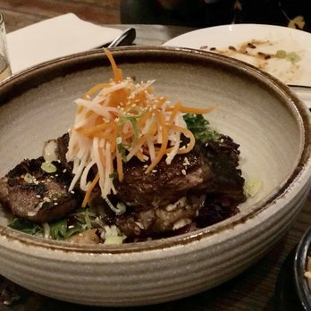 R&D Restaurant - Sous vide beef short ribs - Asian Fusion Near Me - Toronto, Ontario