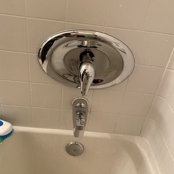 Element Plumbing - Finish trim after shower valve replacement - Plumbing Near Me - Hesperia, California