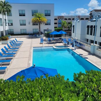 Hyatt Place - Pool view from room 348 - Hotels Near Me - Delray Beach, Florida Hyatt Place - Pool view from room 348 - Hotels Near Me - Delray Beach, Florida