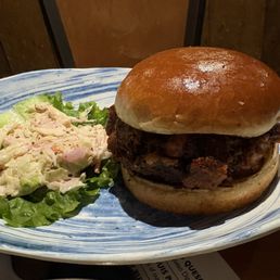 Chops Brisket Sandwich