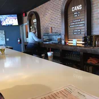 Limitless Brewing - Tap room bar area - Breweries Near Me - Lenexa, Kansas