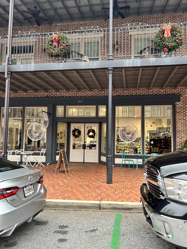 The Brick and Mortar Cafe Logo