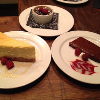 Napa Cafe - OMG these desserts my friends and I split! I've never had Chocolate Creme Brulee before! Chocolate Pate is divine! Buttermilk Pie FAV !!WOW! - New American Near Me - Memphis, Tennessee Napa Cafe - OMG these desserts my friends and I split! I've never had Chocolate Creme Brulee before! Chocolate Pate is divine! Buttermilk Pie FAV !!WOW! - New American Near Me - Memphis, Tennessee