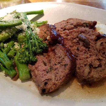 R+D Kitchen - Wild Mushroom Meatloaf - New American Near Me - Dallas, Texas