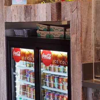 Ono Hawaiian BBQ - Soda and water stash - Hawaiian Near Me - Victorville, California