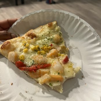 Coastal Pizza Kitchen - "Coastal pie" pizza slice - Pizza Near Me - North Redington Beach, Florida Coastal Pizza Kitchen - "Coastal pie" pizza slice - Pizza Near Me - North Redington Beach, Florida