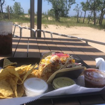 The Deck - Crispy Chicken Taco - American Near Me - Muskegon, Michigan The Deck - Crispy Chicken Taco - American Near Me - Muskegon, Michigan