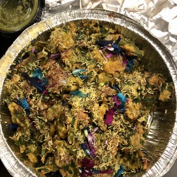 Jalsa - Vegan Paalak Chaat - Halal Near Me - Brooklyn, New York Jalsa - Vegan Paalak Chaat - Halal Near Me - Brooklyn, New York