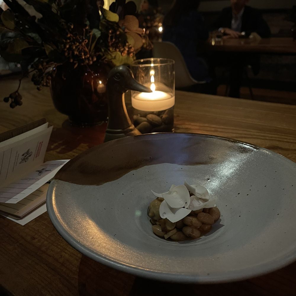 Lazy Bear - Matsutake mushroom - New American Near Me - San Francisco, California Lazy Bear - Matsutake mushroom - New American Near Me - San Francisco, California