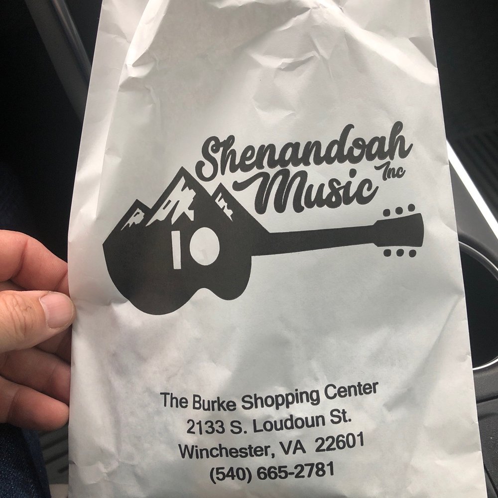 Shenandoah Music - Goodie bag. - Guitar Stores Near Me - Winchester, Virginia Shenandoah Music - Goodie bag. - Guitar Stores Near Me - Winchester, Virginia