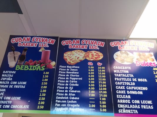CUBAN SYLVAIN BAKERY by null