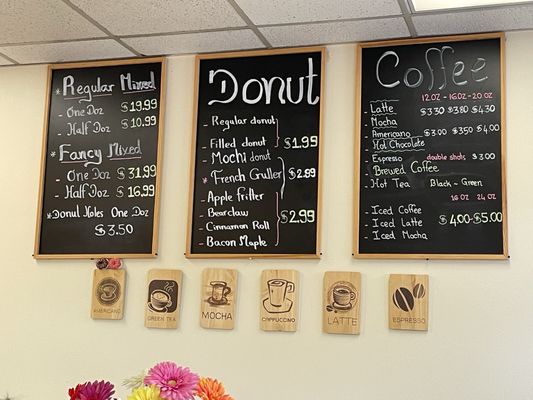 Family Donut Shop by null