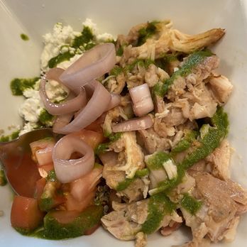 Rivet Coffee - Chicken quinoa dish (delicious, the photo doesn't do it justice) - Coffee & Tea Near Me - Zionsville, Indiana Rivet Coffee - Chicken quinoa dish (delicious, the photo doesn't do it justice) - Coffee & Tea Near Me - Zionsville, Indiana