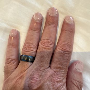 Nail Art & Lash  - Horrible nail job - Nail Salons Near Me - Las Vegas, Nevada