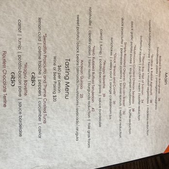Powder - Menu - New American Near Me - Park City, Utah Powder - Menu - New American Near Me - Park City, Utah