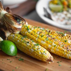 Weber Grill Restaurant - Grill-Roasted Corn on the Cob