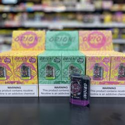 Cheap Smokes - Orion 7500 Puffs Nicotine Disposable. *NEW*