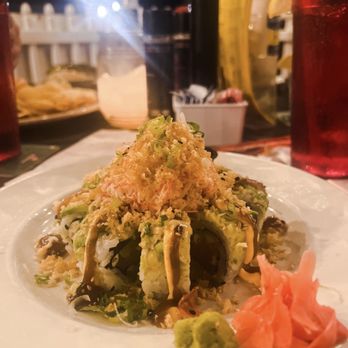The Thirsty Marlin - Sushi roll - New American Near Me - Palm Harbor, Florida The Thirsty Marlin - Sushi roll - New American Near Me - Palm Harbor, Florida