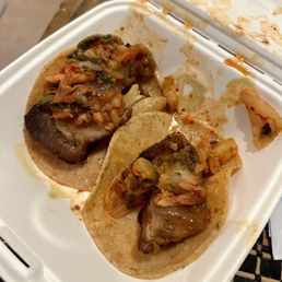 Pork Belly Taco
