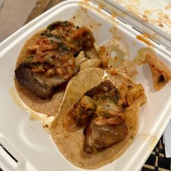 Don Rene Taqueria - pork belly tacos ($2 each on taco tuesday)