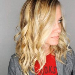 Salon 104 - @callieblue
Beautiful  Blonde hand  painted  technique.
Goldwell Color