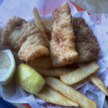 Barbara's Fishtrap - Fish & Chips - Seafood Near Me - Half Moon Bay, California