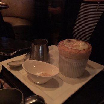 Scarpetta - Coconut soufflé $15 - Italian Near Me - Las Vegas, Nevada