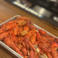Clesi's Restaurant & Catering - Crawfish and shrooms
