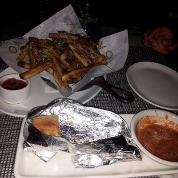 Lavo - Delicious garlic bread and truffle fries. - Italian Near Me - Las Vegas, Nevada Lavo - Delicious garlic bread and truffle fries. - Italian Near Me - Las Vegas, Nevada