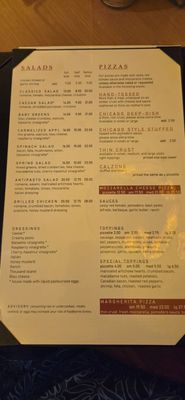 Menu photo 3 Pizzeria Classico Folsom, CA Menu photo 3 Pizzeria Classico Folsom, CA