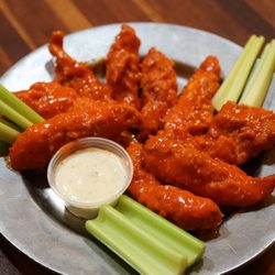 Wing Maxx - All Natural Antibiotic-Free Tenders dipped in our Homemade Medium Tossin' Sauce