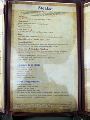 Menu photo 2 Sandpiper Restaurant Idaho Falls, ID Menu photo 2 Sandpiper Restaurant Idaho Falls, ID