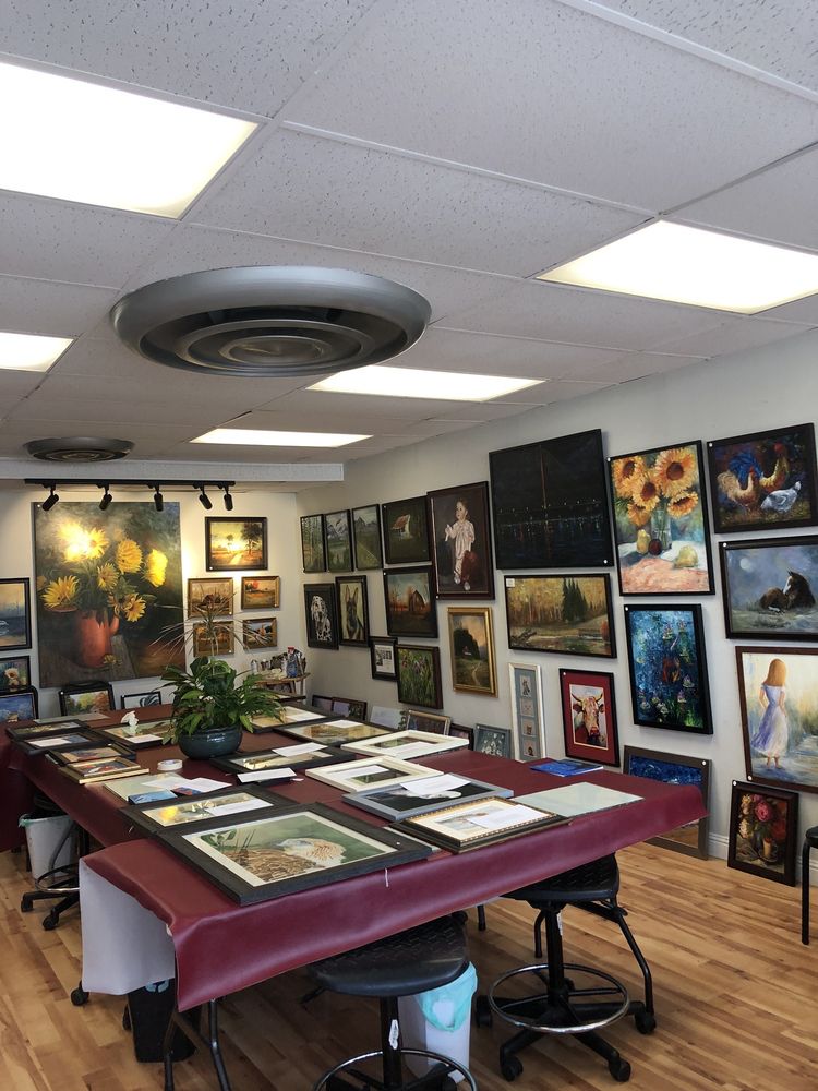 Social spots from 3rd Ave Art Gallery & Custom Framing