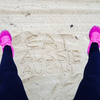 Brighton Beach - Sand writing - Beaches Near Me - Brighton, VIC