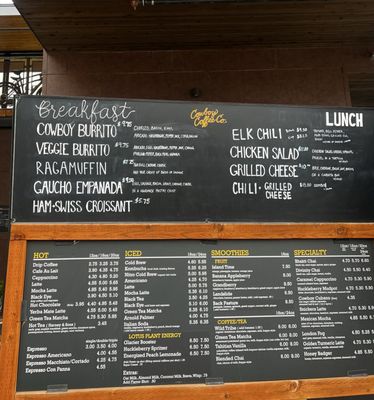 Menu photo 1 Cowboy Coffee Jackson, WY Menu photo 1 Cowboy Coffee Jackson, WY