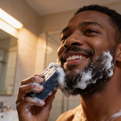 Adiva Naturals - The Blues Soap perfect for face, beard and body