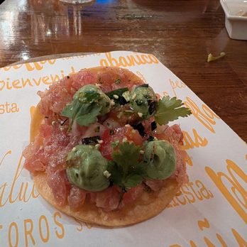 Edo Gastro Tapas And Wine - Tuna rillette tostada - Tapas/Small Plates Near Me - Las Vegas, Nevada