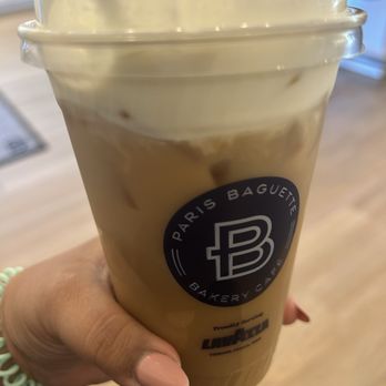 Paris Baguette - Vanilla Sweet Cream Cold Brew - Bakeries Near Me - Winter Park, Florida