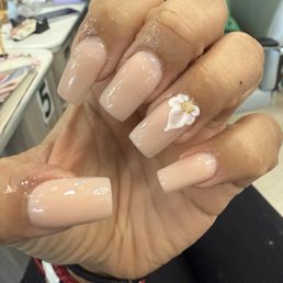 Acrylic Nail Tip Set